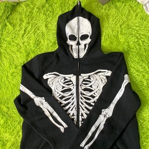 Skeleton hoodie